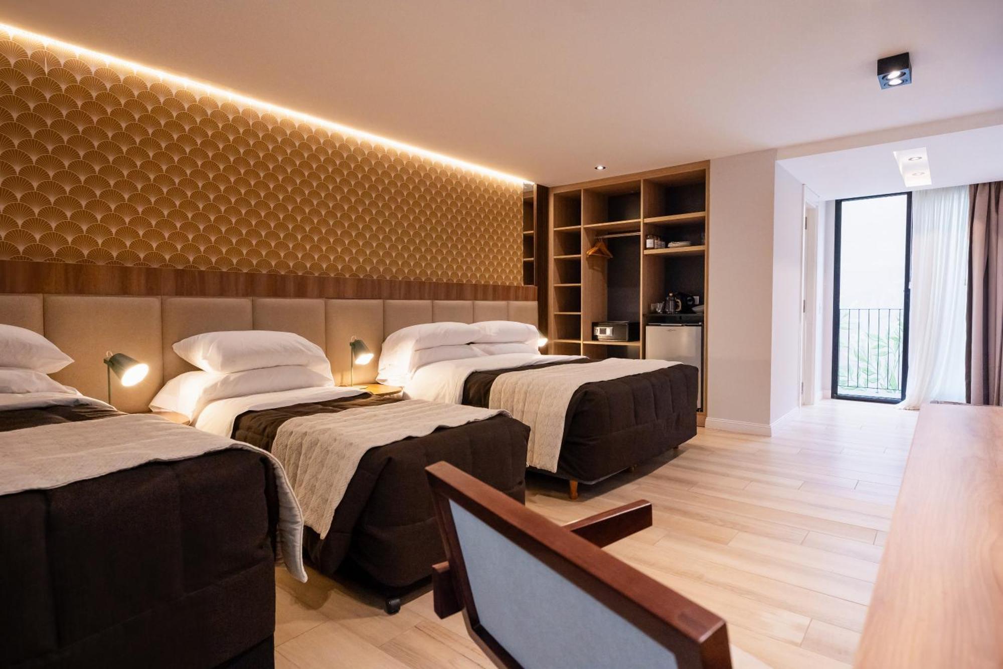 Nuit Hotel Mar del Plata Zewnętrze zdjęcie